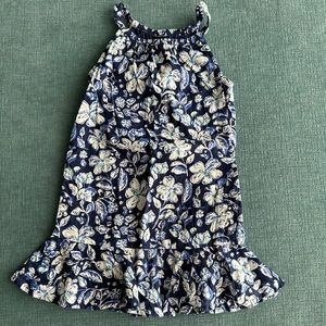 Vineyard vines 3T little girls dress with flowers